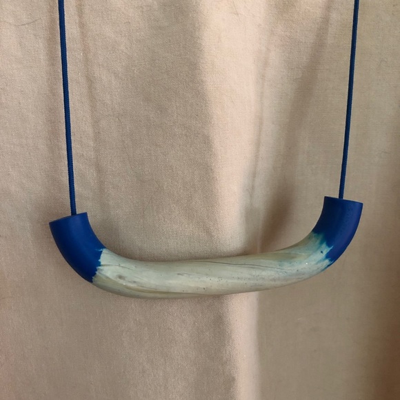 🇬🇷 Polymer clay necklace - Picture 1 of 3